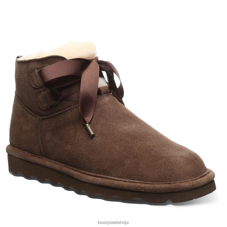 zeme sievietes zābaki BEARPAW Džesika P2XFF149