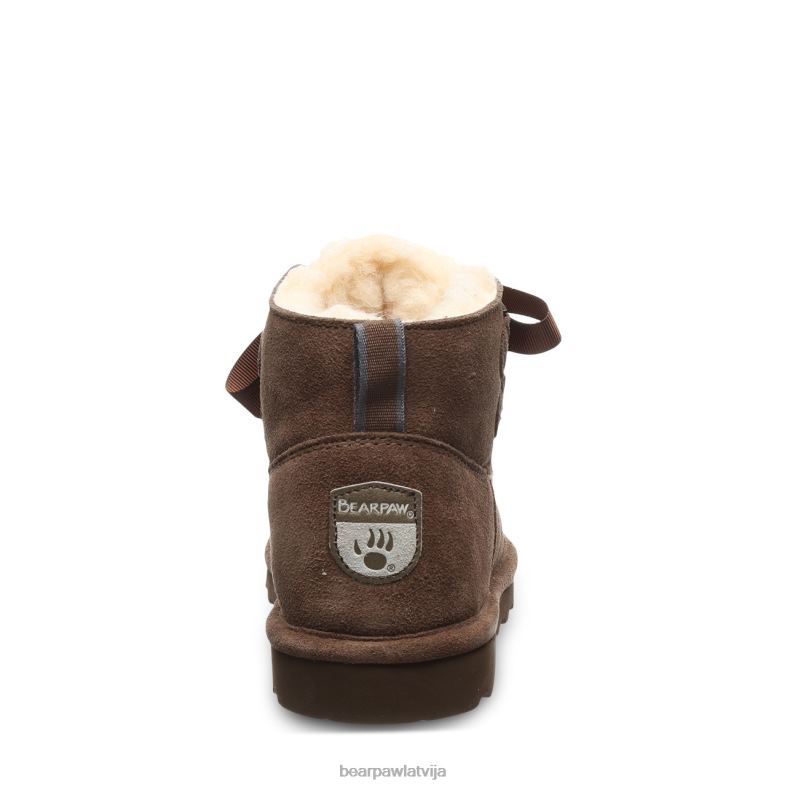 zeme sievietes zābaki BEARPAW Džesika P2XFF149
