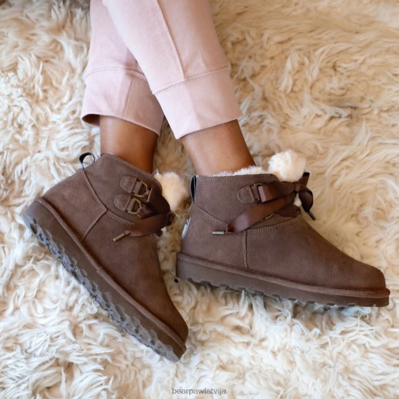 zeme sievietes zābaki BEARPAW Džesika P2XFF149