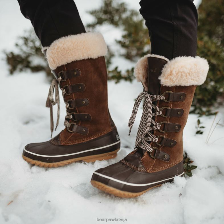 zeme sievietes zābaki BEARPAW denali P2XFF223