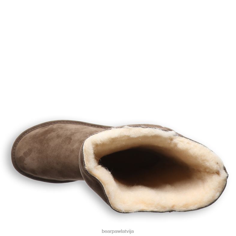 zeme sievietes zābaki BEARPAW violets P2XFF121