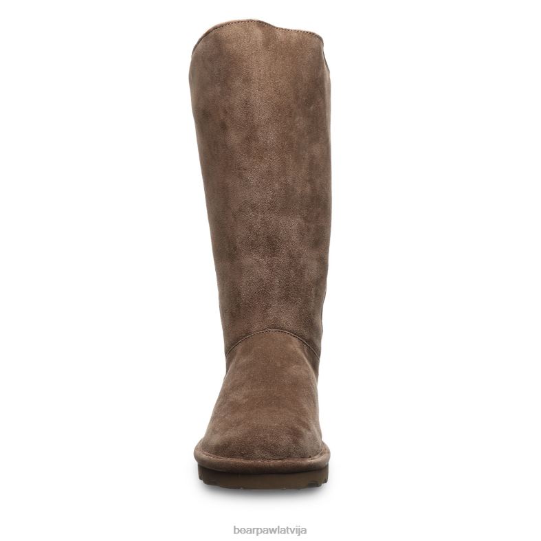 zeme sievietes zābaki BEARPAW violets P2XFF121