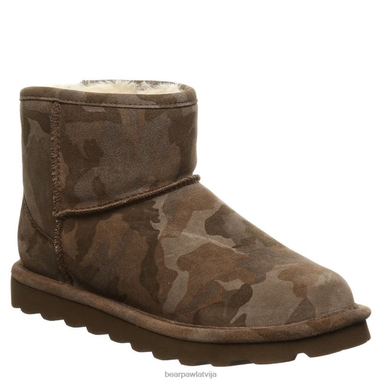 zemes kamo sievietes zābaki BEARPAW aleesa eksotika P2XFF164