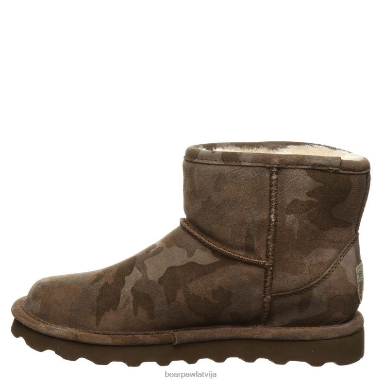 zemes kamo sievietes zābaki BEARPAW aleesa eksotika P2XFF164