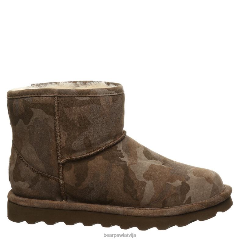 zemes kamo sievietes zābaki BEARPAW aleesa eksotika P2XFF164