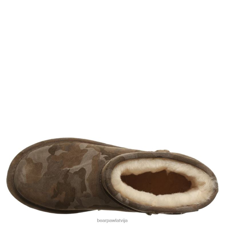 zemes kamo sievietes zābaki BEARPAW aleesa eksotika P2XFF164