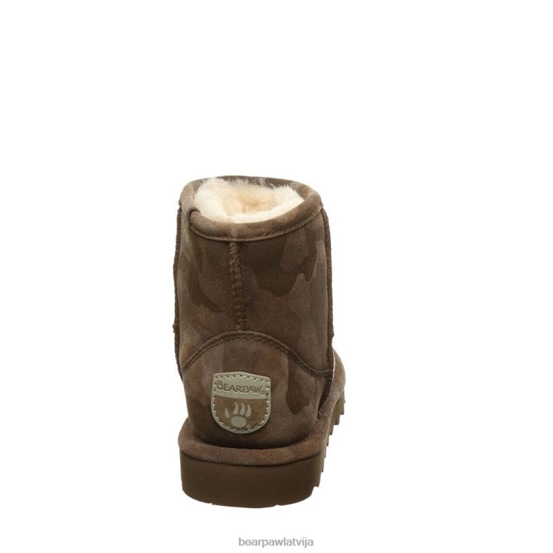 zemes kamo sievietes zābaki BEARPAW aleesa eksotika P2XFF164