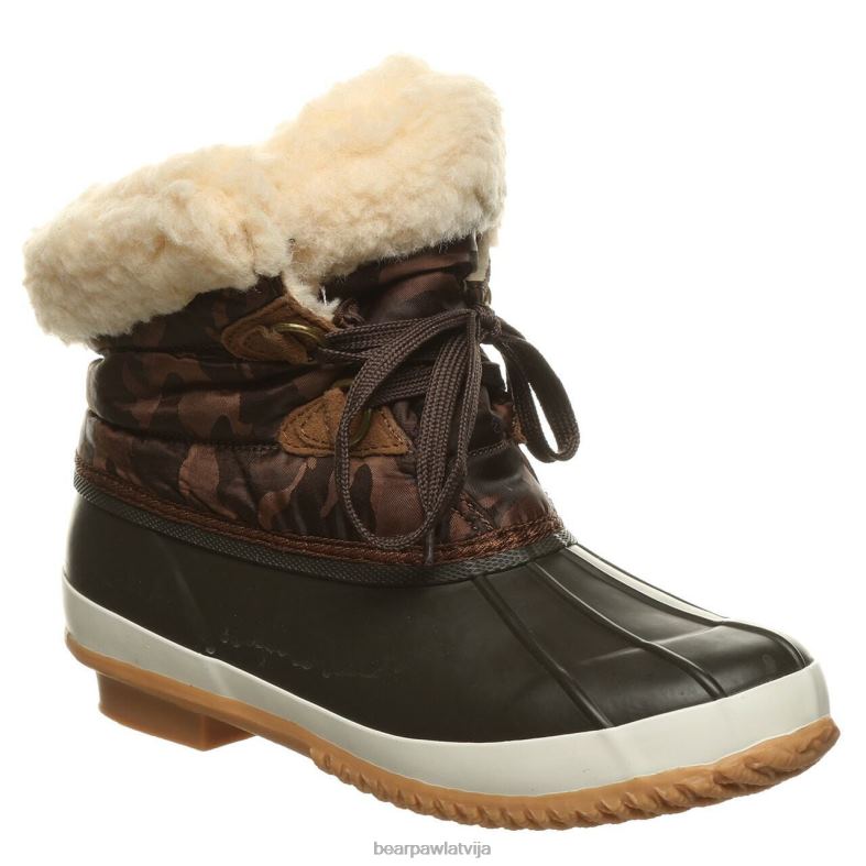 zemes kamo sievietes zābaki BEARPAW dimants P2XFF183