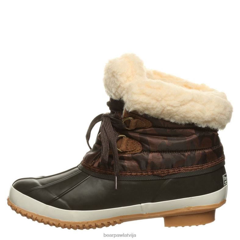 zemes kamo sievietes zābaki BEARPAW dimants P2XFF183