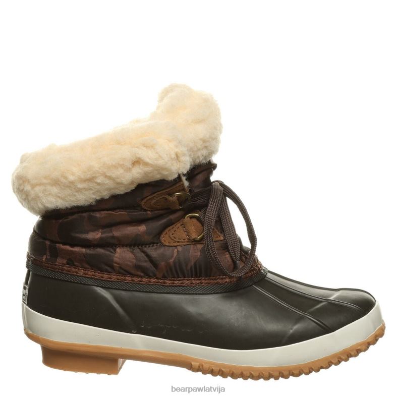 zemes kamo sievietes zābaki BEARPAW dimants P2XFF183