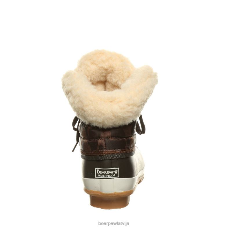 zemes kamo sievietes zābaki BEARPAW dimants P2XFF183