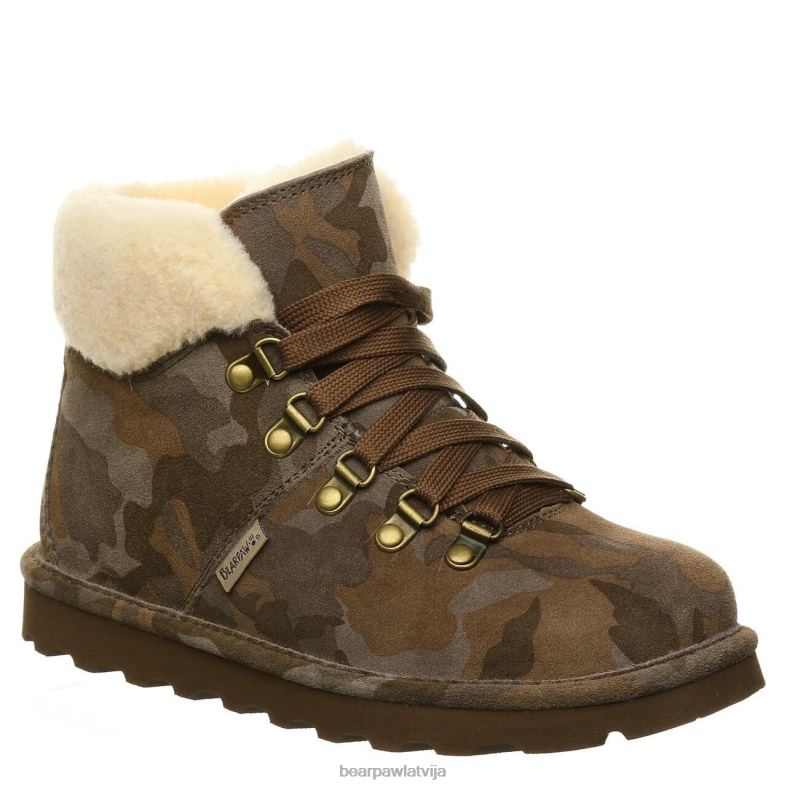 zemes kamo sievietes zābaki BEARPAW marta eksotika P2XFF165