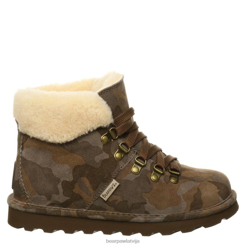 zemes kamo sievietes zābaki BEARPAW marta eksotika P2XFF165