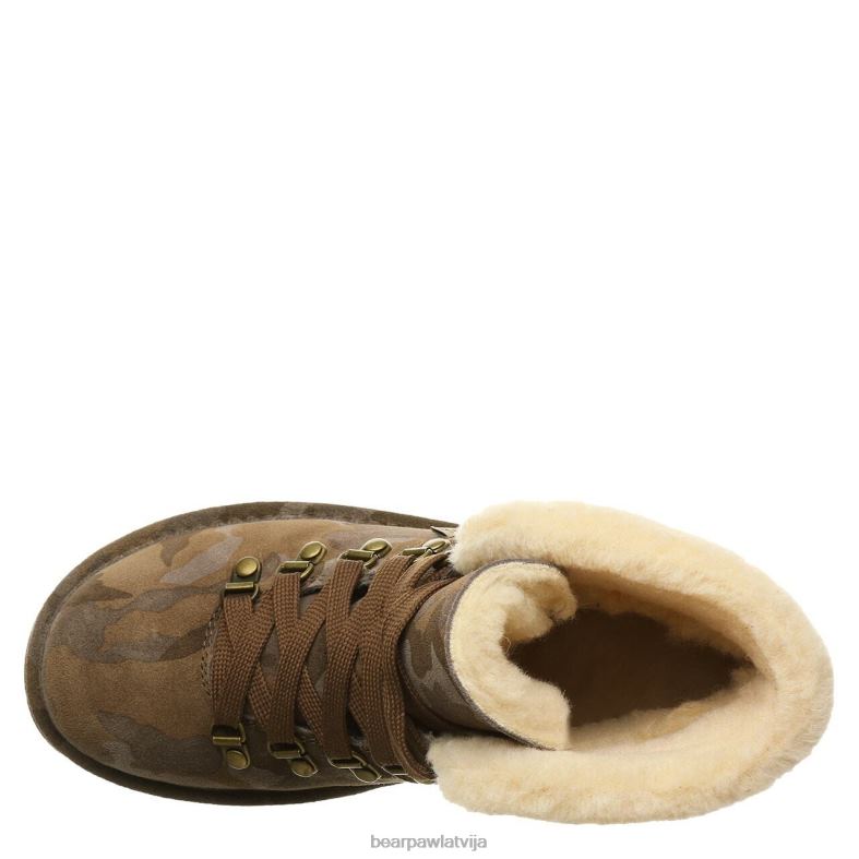 zemes kamo sievietes zābaki BEARPAW marta eksotika P2XFF165