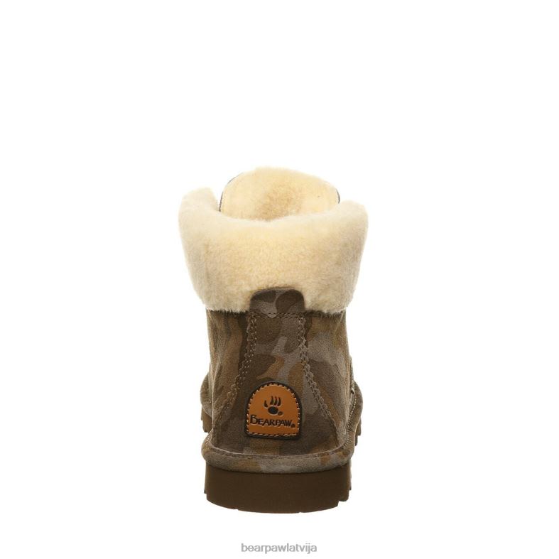 zemes kamo sievietes zābaki BEARPAW marta eksotika P2XFF165