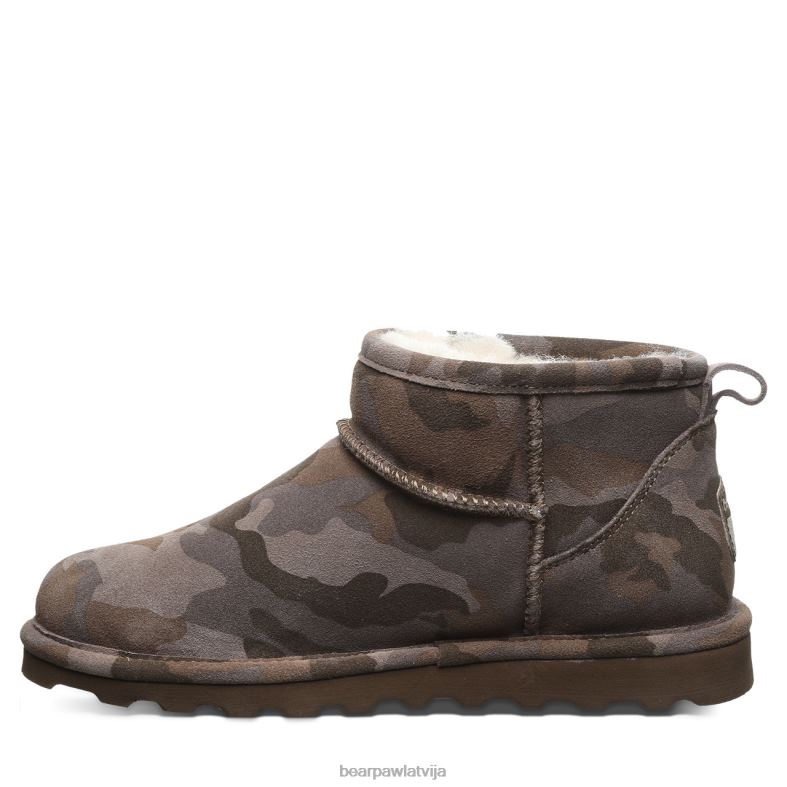 zemes kamo sievietes zābaki BEARPAW īsa eksotika P2XFF136