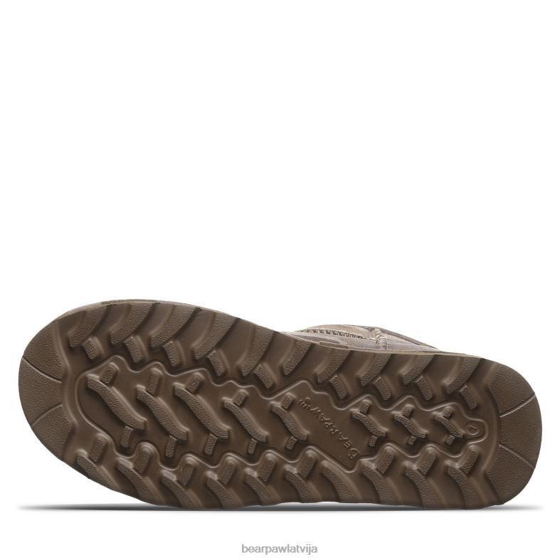 zemes kamo sievietes zābaki BEARPAW īsa eksotika P2XFF136