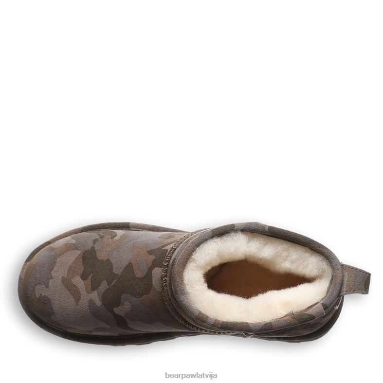 zemes kamo sievietes zābaki BEARPAW īsa eksotika P2XFF136