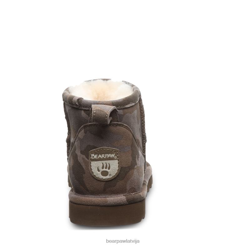 zemes kamo sievietes zābaki BEARPAW īsa eksotika P2XFF136