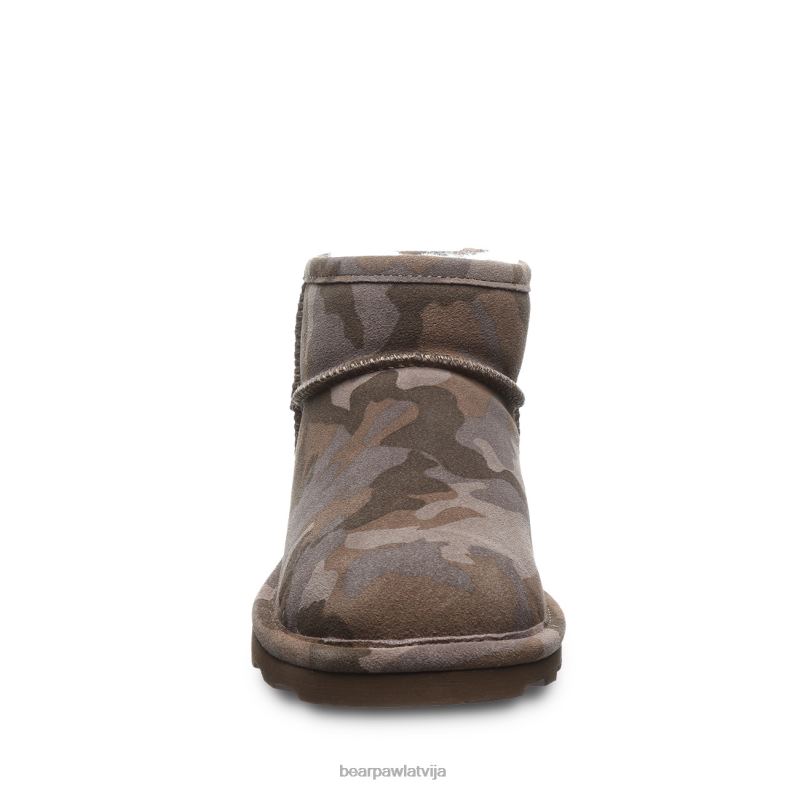 zemes kamo sievietes zābaki BEARPAW īsa eksotika P2XFF136