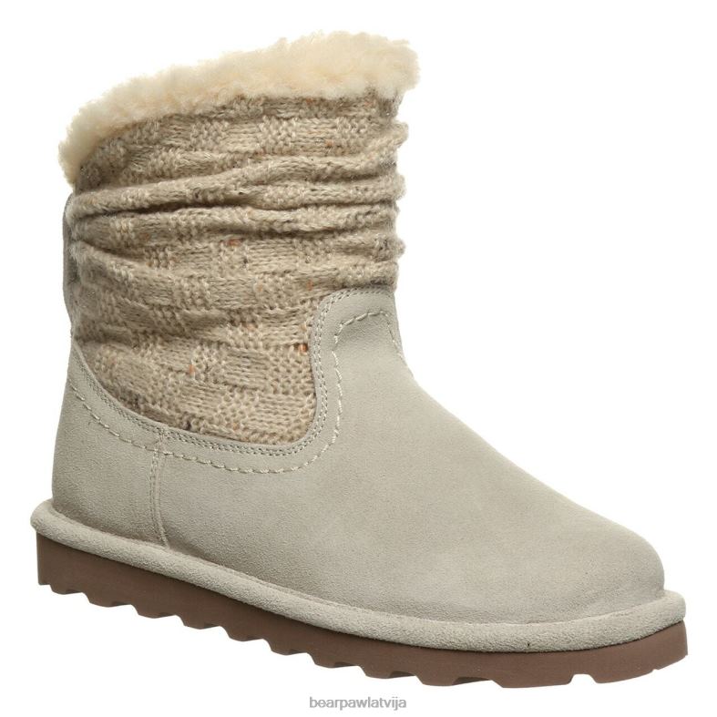 ziemas balts sievietes zābaki BEARPAW Virdžīnija P2XFF235