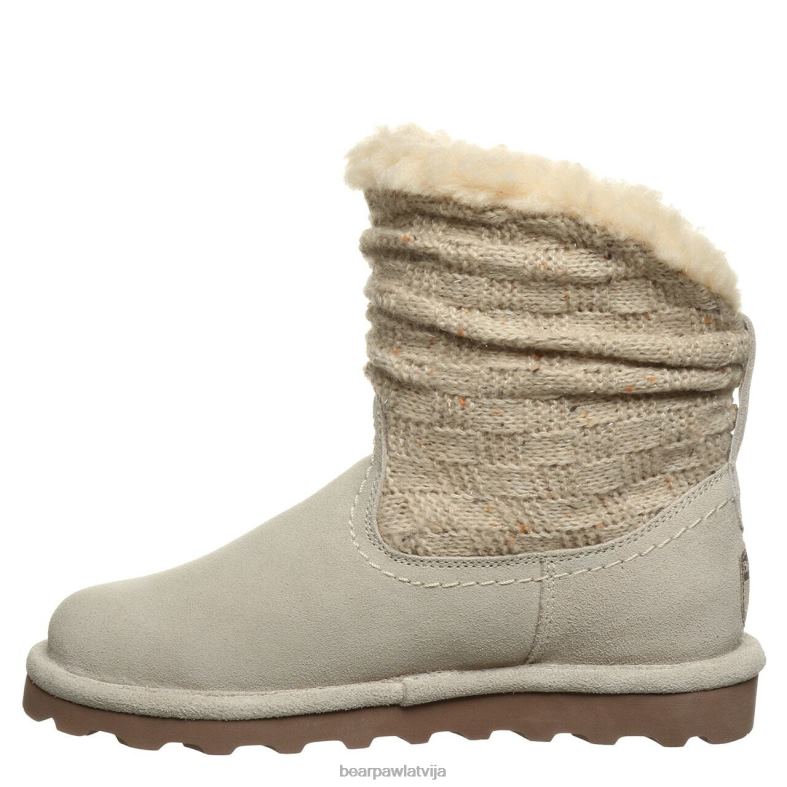 ziemas balts sievietes zābaki BEARPAW Virdžīnija P2XFF235