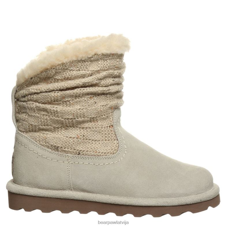 ziemas balts sievietes zābaki BEARPAW Virdžīnija P2XFF235