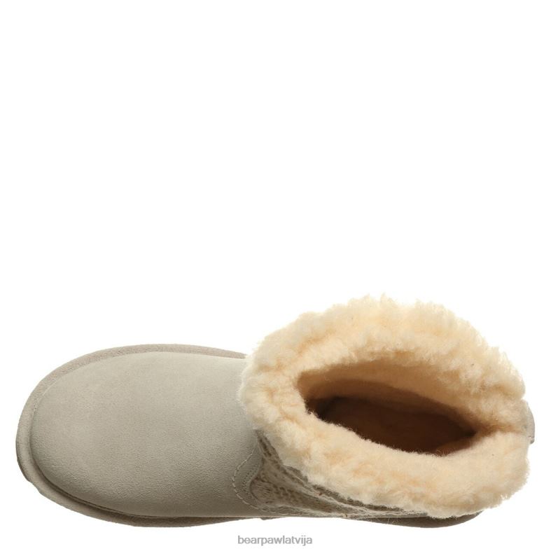 ziemas balts sievietes zābaki BEARPAW Virdžīnija P2XFF235