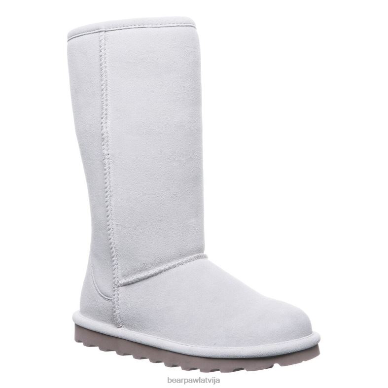 ziemas balts sievietes zābaki BEARPAW elle garš P2XFF243