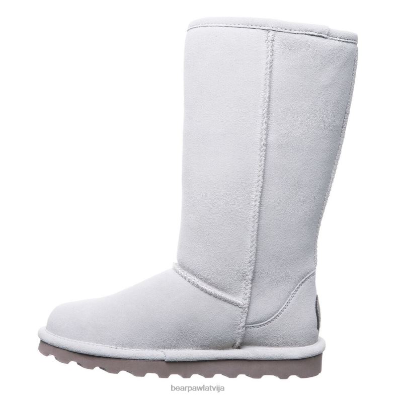 ziemas balts sievietes zābaki BEARPAW elle garš P2XFF243