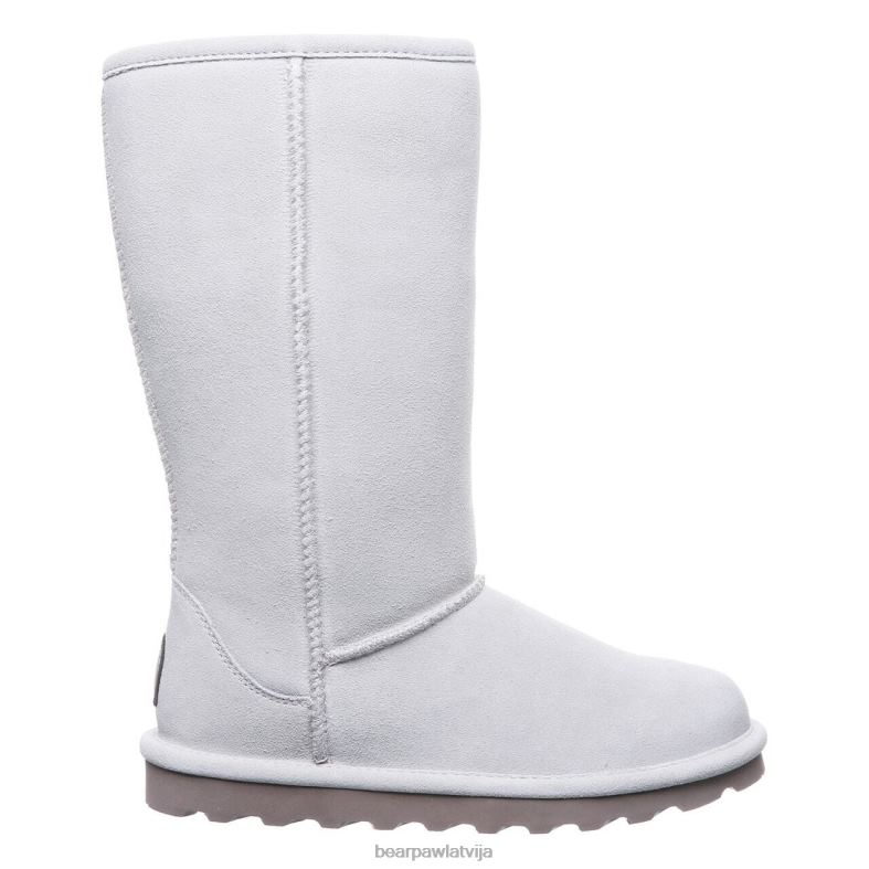 ziemas balts sievietes zābaki BEARPAW elle garš P2XFF243
