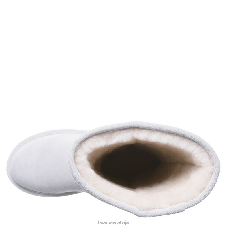 ziemas balts sievietes zābaki BEARPAW elle garš P2XFF243
