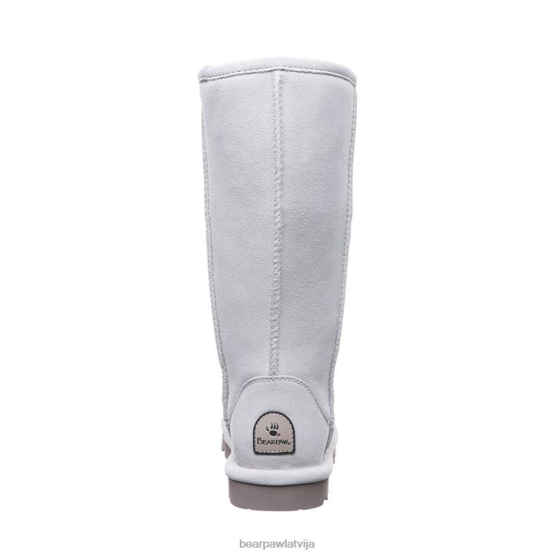 ziemas balts sievietes zābaki BEARPAW elle garš P2XFF243