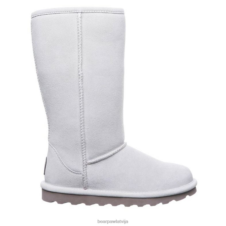 ziemas balts sievietes zābaki BEARPAW elle garš plats P2XFF240