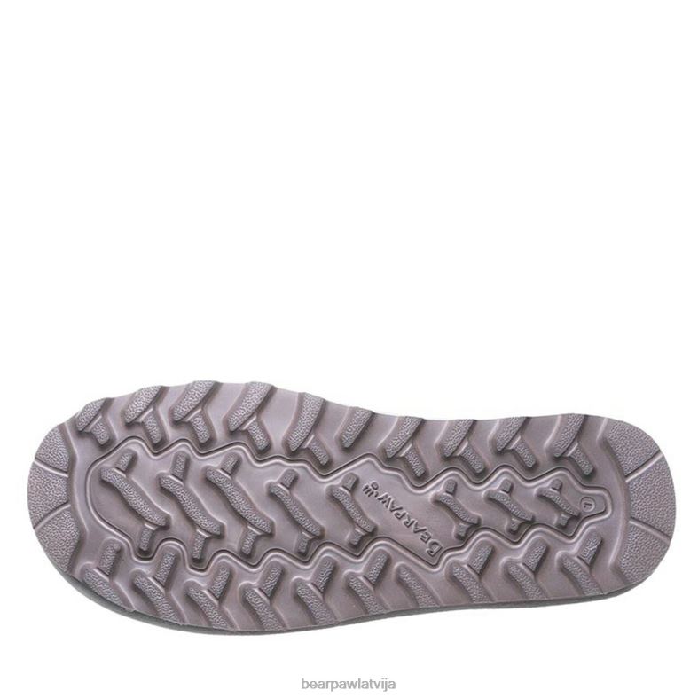 ziemas balts sievietes zābaki BEARPAW elle garš plats P2XFF240