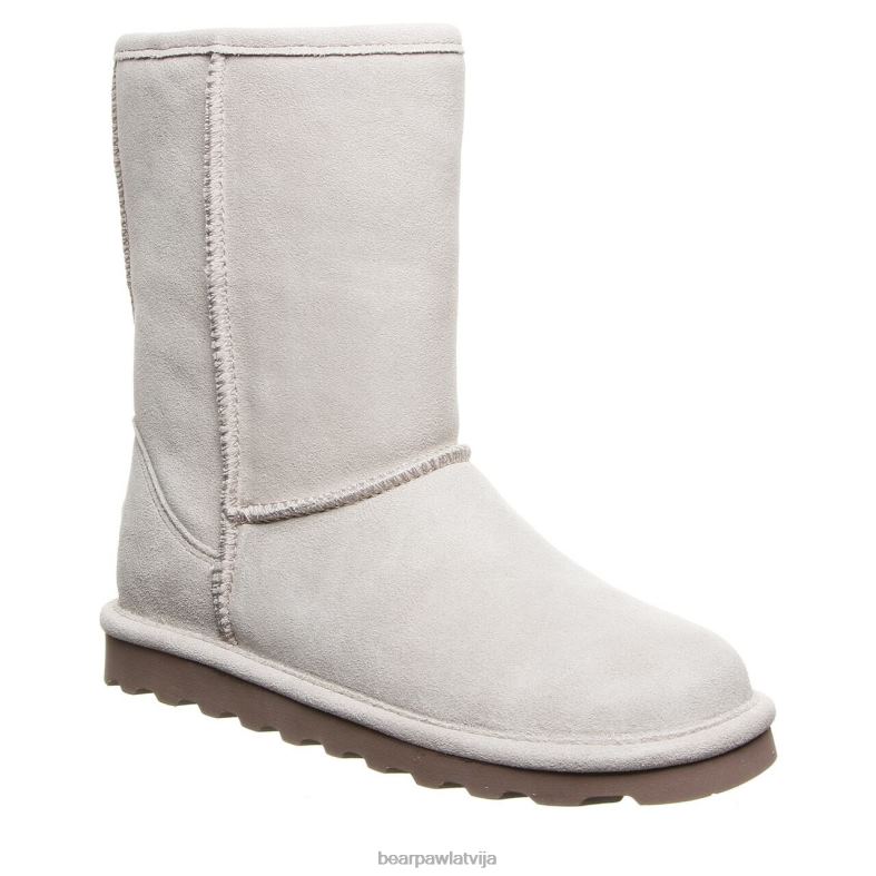 ziemas balts sievietes zābaki BEARPAW elle īss P2XFF246