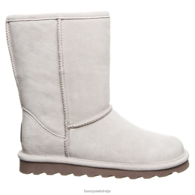 ziemas balts sievietes zābaki BEARPAW elle īss P2XFF246