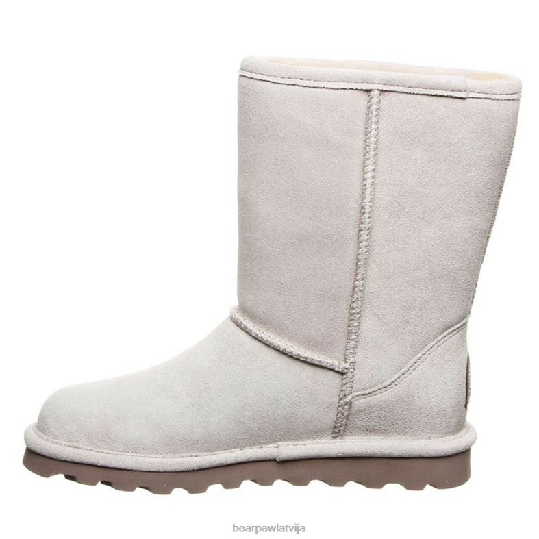 ziemas balts sievietes zābaki BEARPAW elle īss plats P2XFF250