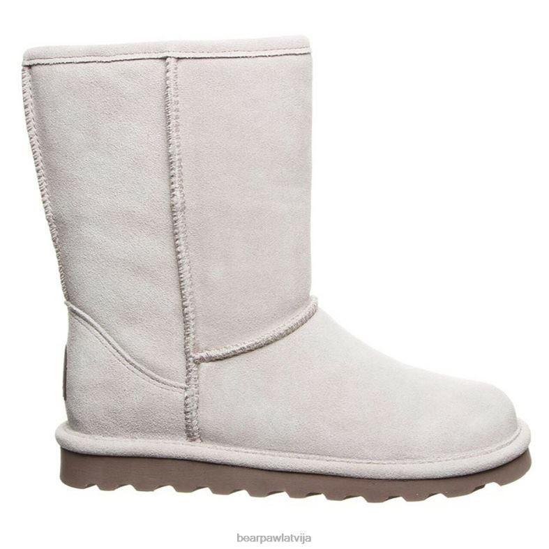 ziemas balts sievietes zābaki BEARPAW elle īss plats P2XFF250