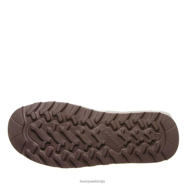 ziemas balts sievietes zābaki BEARPAW elle īss plats P2XFF250