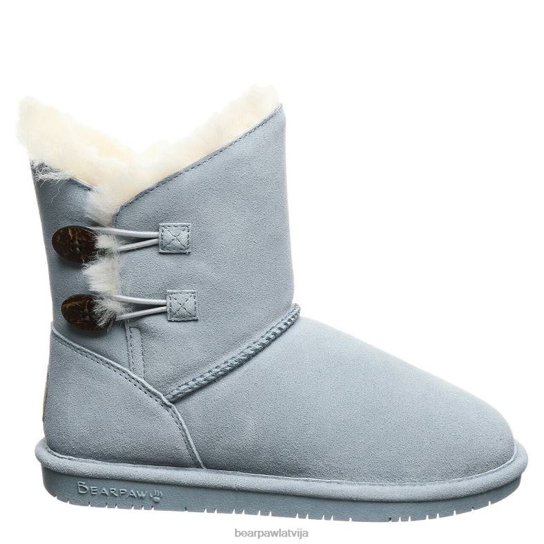 zila migla sievietes zābaki BEARPAW rozalīns P2XFF168