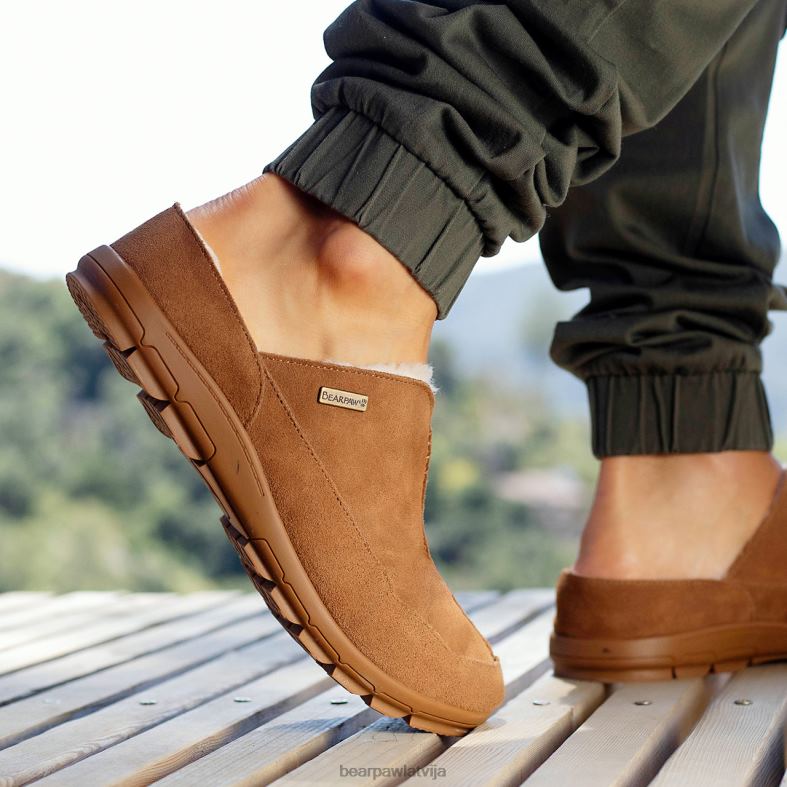hikorija vīriešiem čības BEARPAW bruce P2XFF525