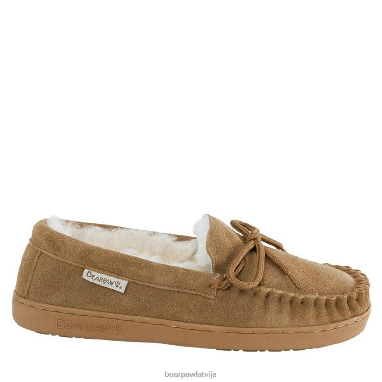 hikorija vīriešiem čības BEARPAW moc ii P2XFF533