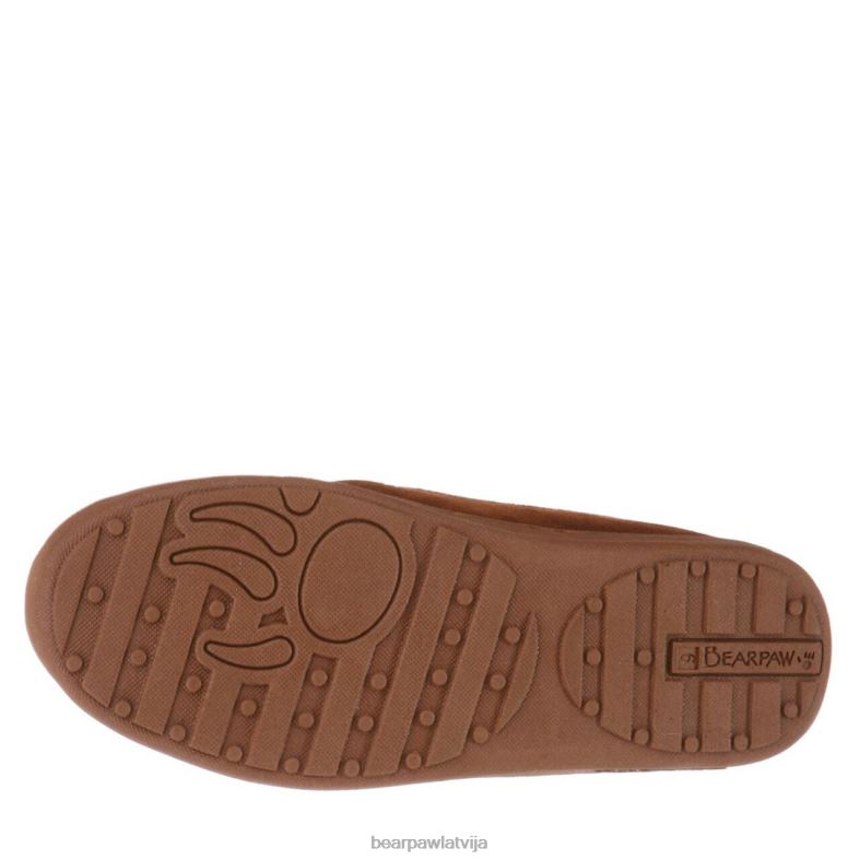 hikorija vīriešiem čības BEARPAW moc ii P2XFF533
