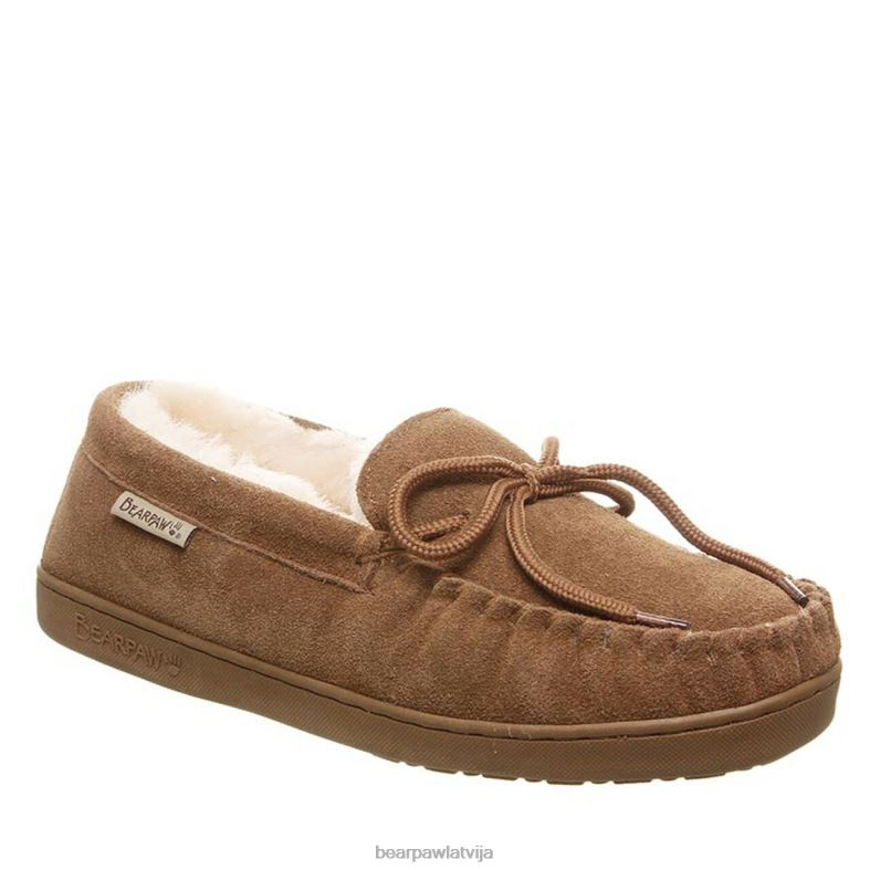 hikorija vīriešiem čības BEARPAW moc ii plats P2XFF530