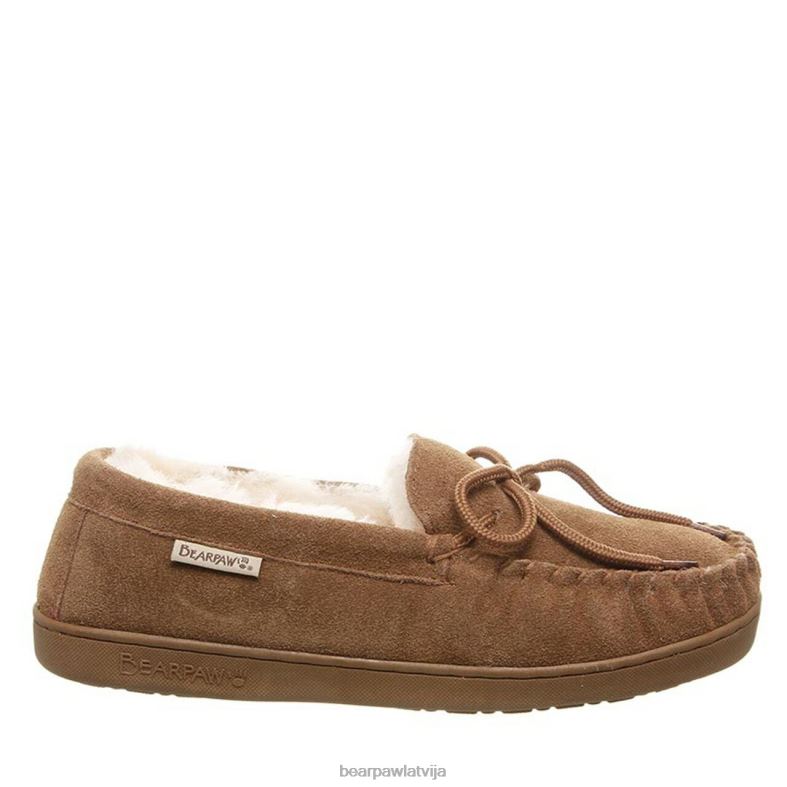 hikorija vīriešiem čības BEARPAW moc ii plats P2XFF530