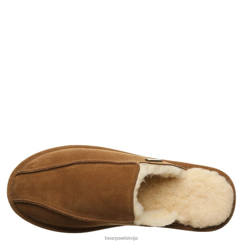 hikorija vīriešiem čības BEARPAW pierre P2XFF528