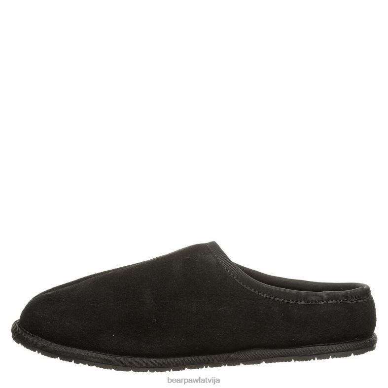 melns vīriešiem čības BEARPAW Džošua P2XFF540