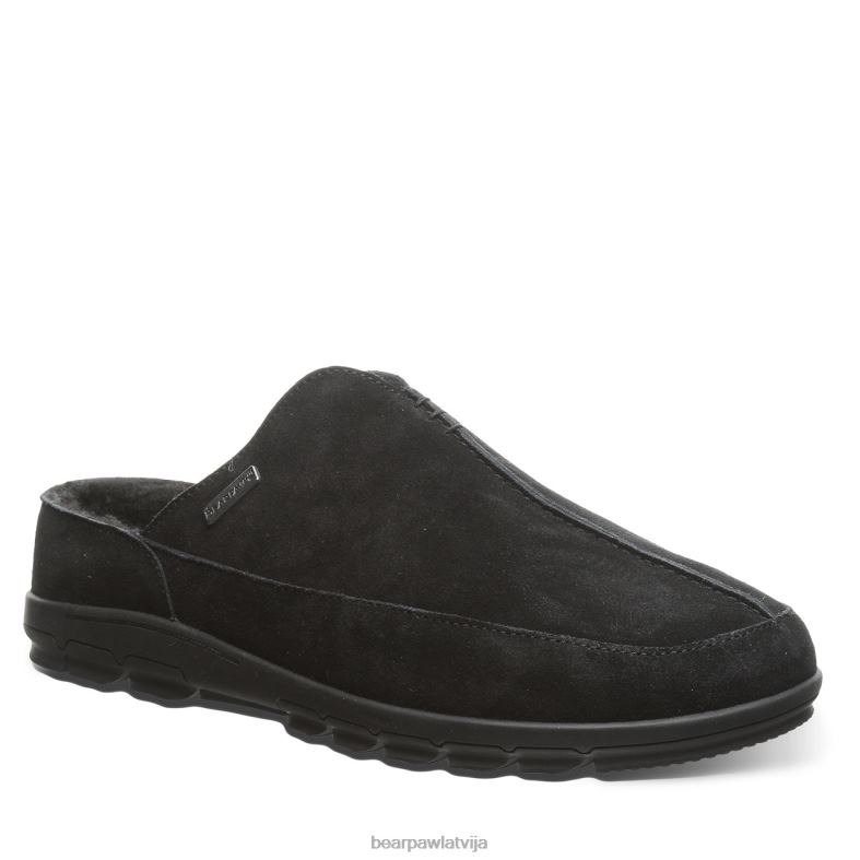 melns vīriešiem čības BEARPAW bruce P2XFF526