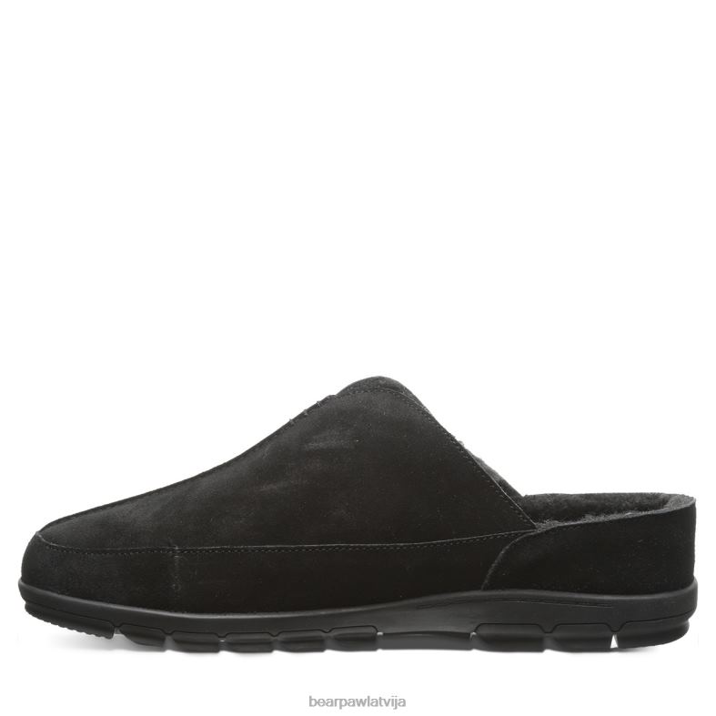 melns vīriešiem čības BEARPAW bruce P2XFF526